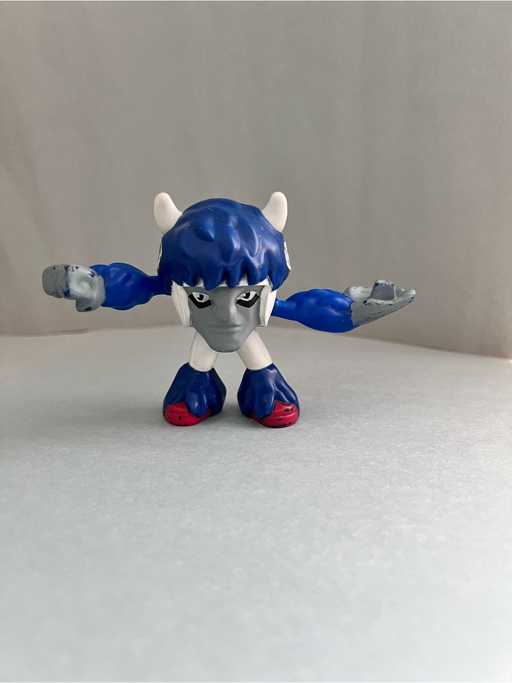 Buffalo Bill's Football Mascot Toy Figure